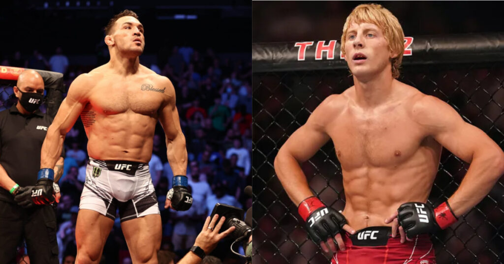 Paddy Pimblett Raises Concerns About Michael Chandler's Conduct Before UFC 314 Fight Paddy Pimblett Raises Concerns About Michael Chandler's Conduct Before UFC 314 Fight
