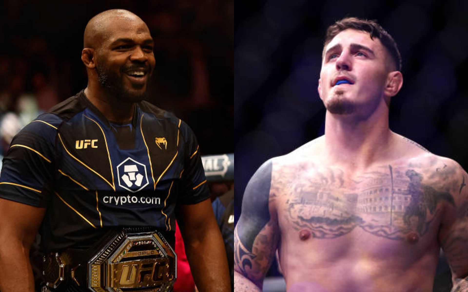Paddy Pimblett's Bold Prediction: Jones Vs Aspinall Heavyweight Showdown Paddy Pimblett's Bold Prediction: Jones Vs Aspinall Heavyweight Showdown