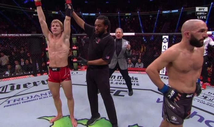 Paddy Pimblett's Reaction To Backlash After UFC 314 Win Over Chandler