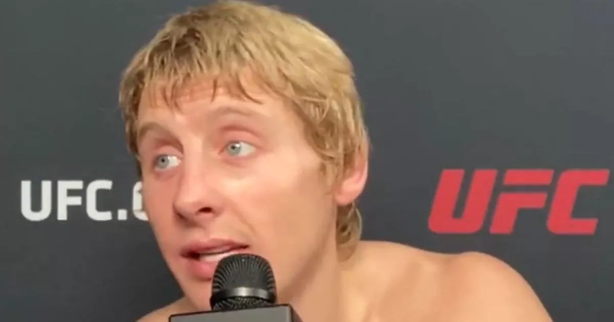Paddy Pimblett's Road To UFC Gold: A Legend's Reversal Paddy Pimblett's Road To UFC Gold: A Legend's Reversal