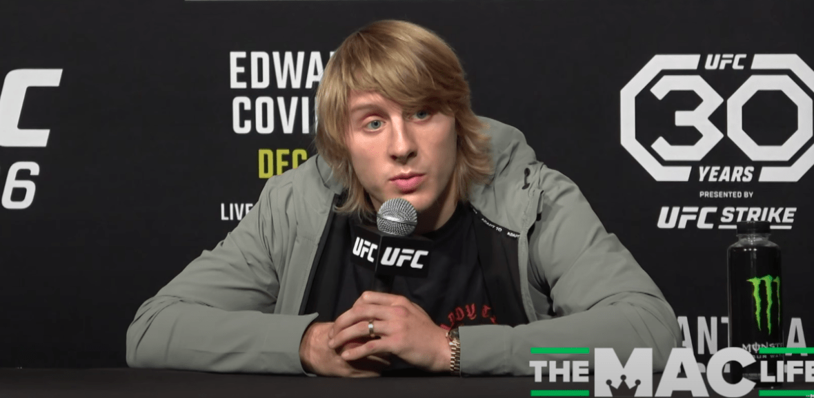 Paddy Pimblett's Take On Dustin Poirier's UFC Retirement Announcement