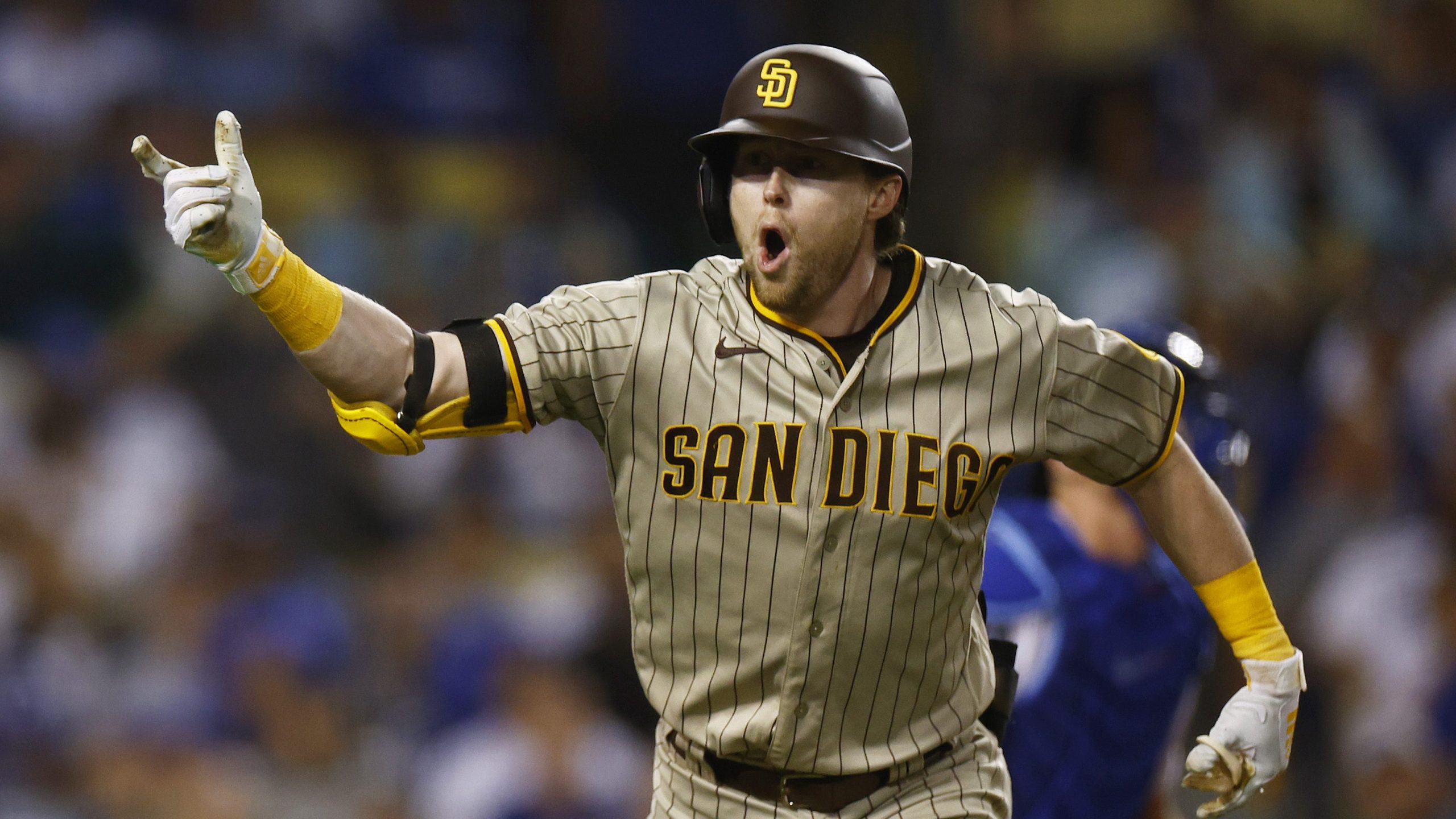 Padres Determined To Thwart Dodgers' Dominance