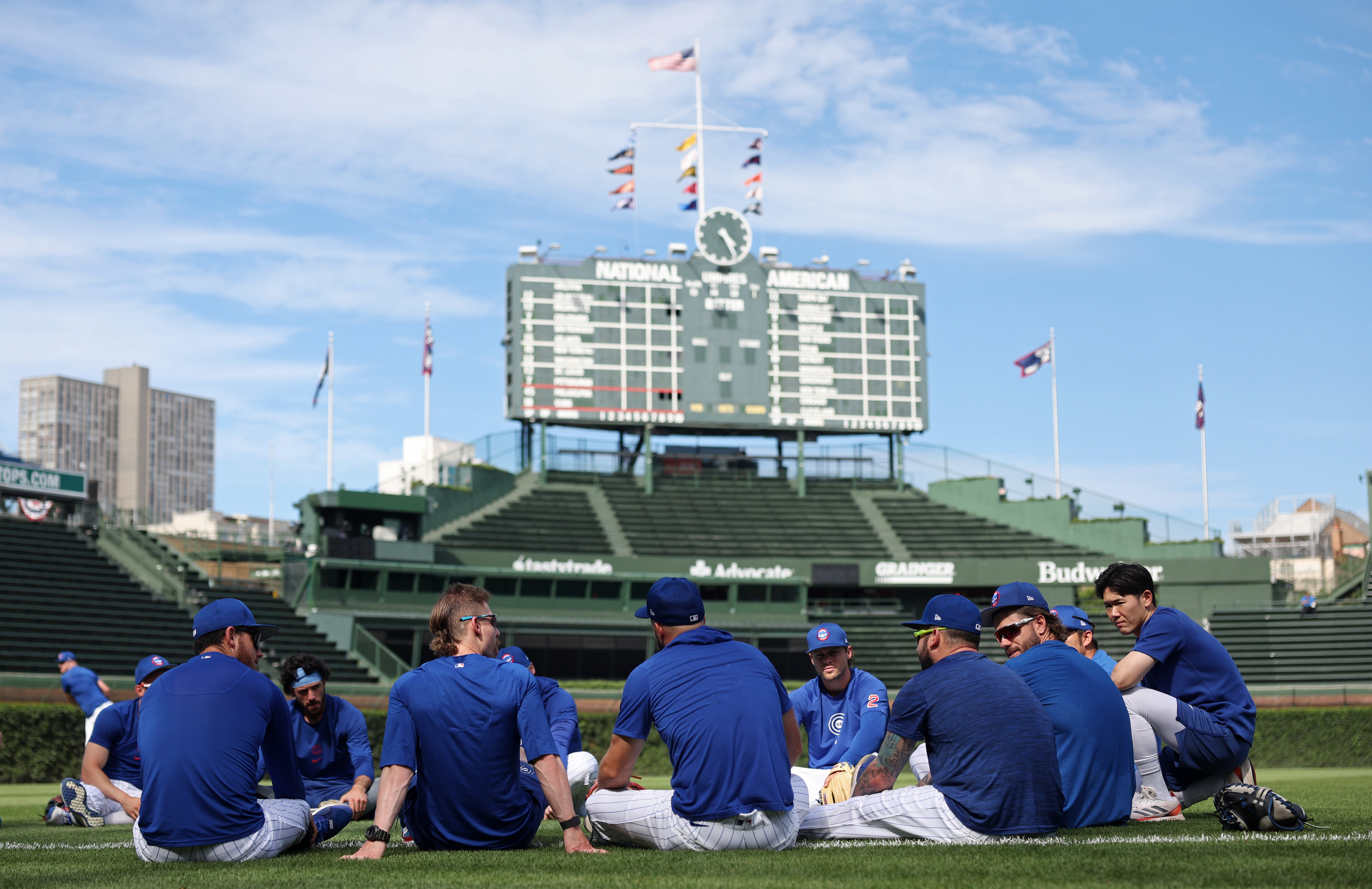 Padres On Deck: 2025 Home Opener At Wrigley Field Padres On Deck: 2025 Home Opener At Wrigley Field