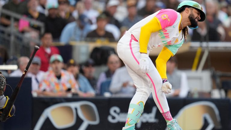 Padres Pregame: Rain Delay, Tatis In Lineup, Campusano Called Up
