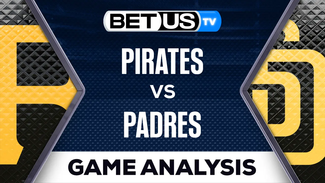 Padres Vs Pirates Prediction: Picks And Odds For Today's MLB Game Padres Vs Pirates Prediction: Picks And Odds For Today's MLB Game