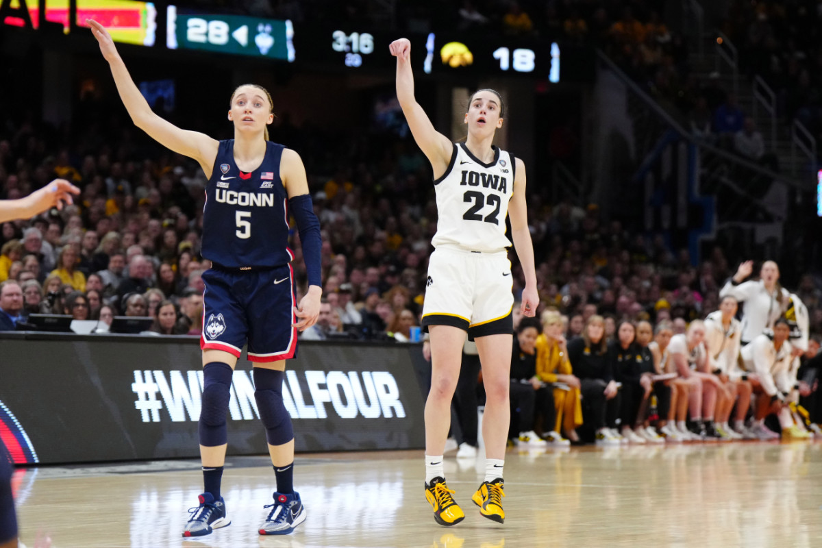 Paige Bueckers' Open Invitation: A Mavericks Star At A Wings Game? Paige Bueckers' Open Invitation: A Mavericks Star At A Wings Game?