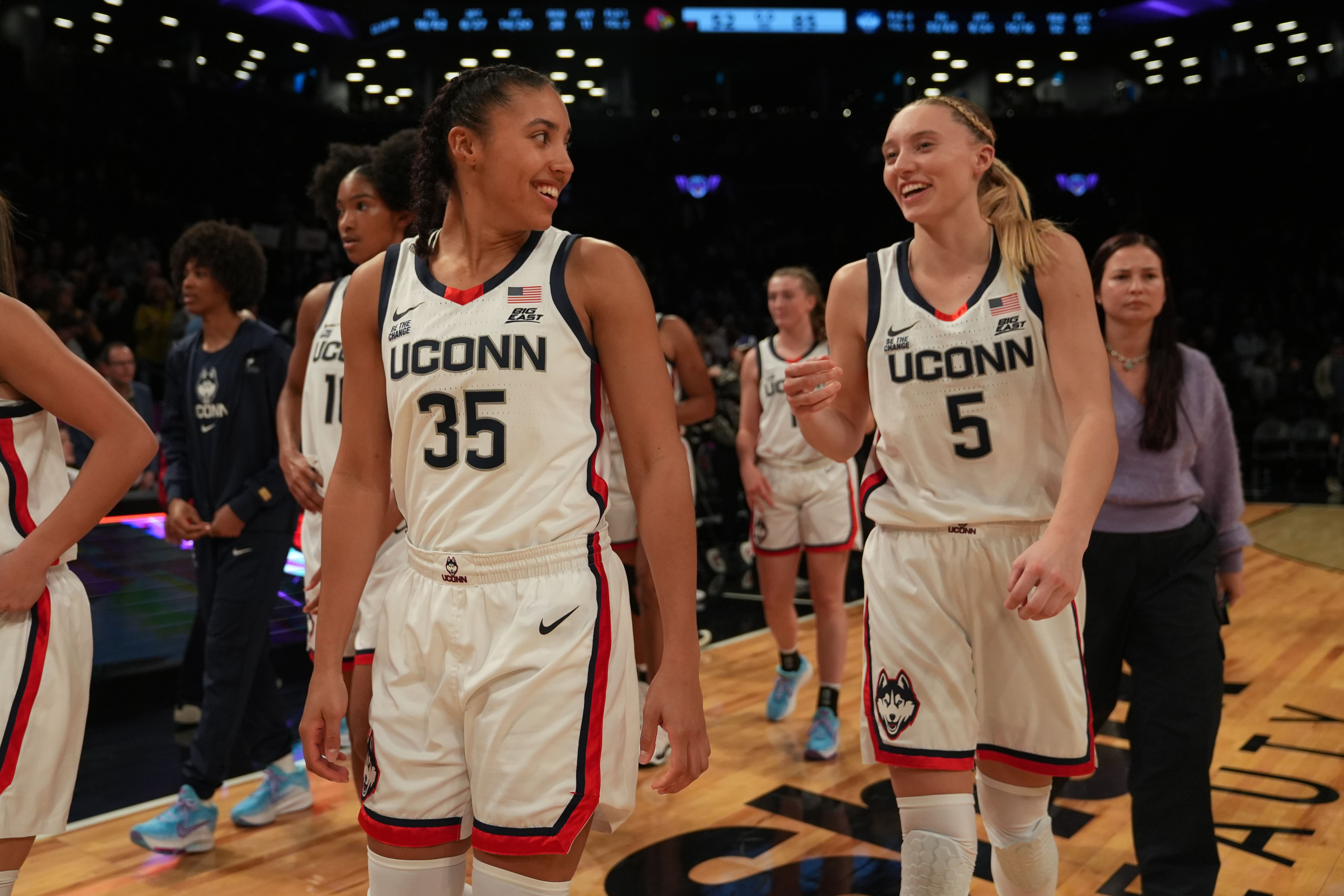 Paige Bueckers' Thoughtful Gesture: UConn Fans React To Teammate's Breakfast Paige Bueckers' Thoughtful Gesture: UConn Fans React To Teammate's Breakfast