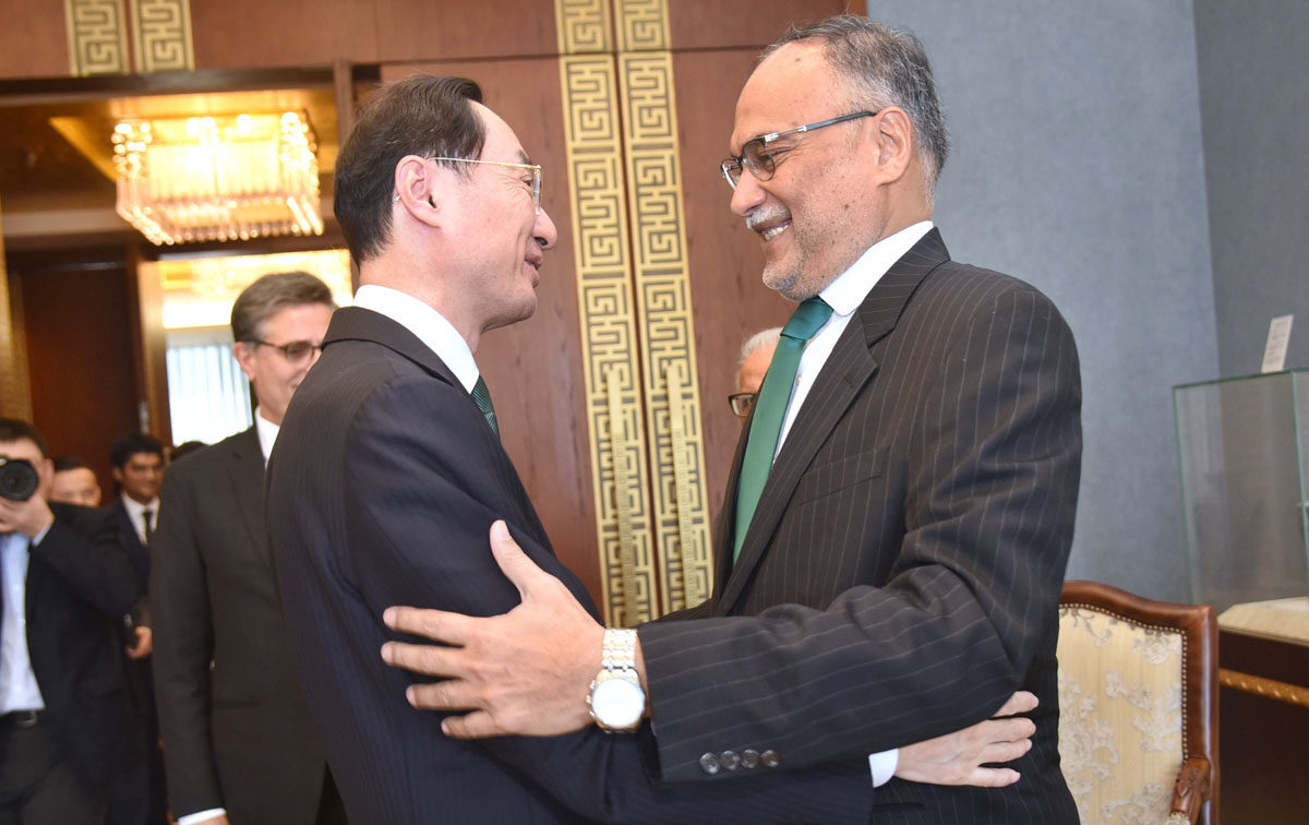 Pakistan's Global Trade: Ahsan Urges Tech Adoption For Pakistan's Global Trade: Ahsan Urges Tech Adoption For