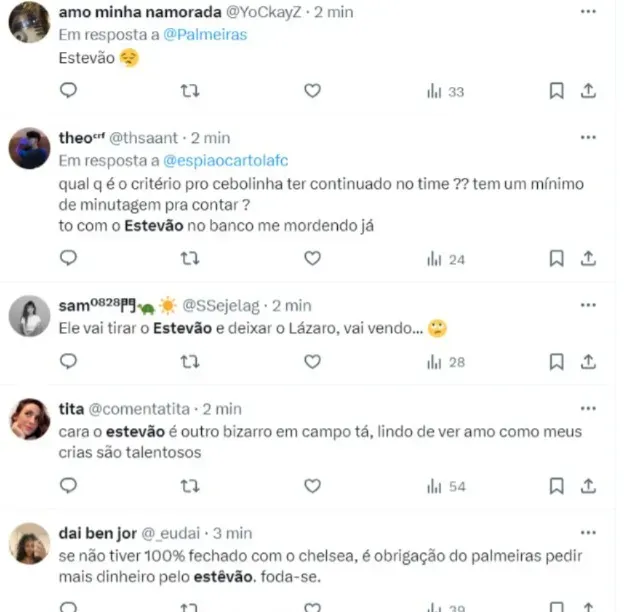 Palmeiras: Estêvão Substituído Após Episódio De Vômito Em Altitude Palmeiras: Estêvão Substituído Após Episódio De Vômito Em Altitude
