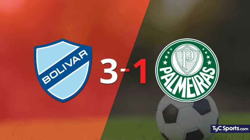 Palmeiras Vs Bolívar: Goles, Resumen Y Resultado Final (2-0) Palmeiras Vs Bolívar: Goles, Resumen Y Resultado Final (2-0)