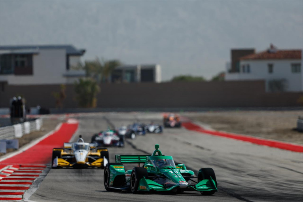 Palou Leads Dixon At Thermal Club Pre-Race Warm-up Palou Leads Dixon At Thermal Club Pre-Race Warm-up