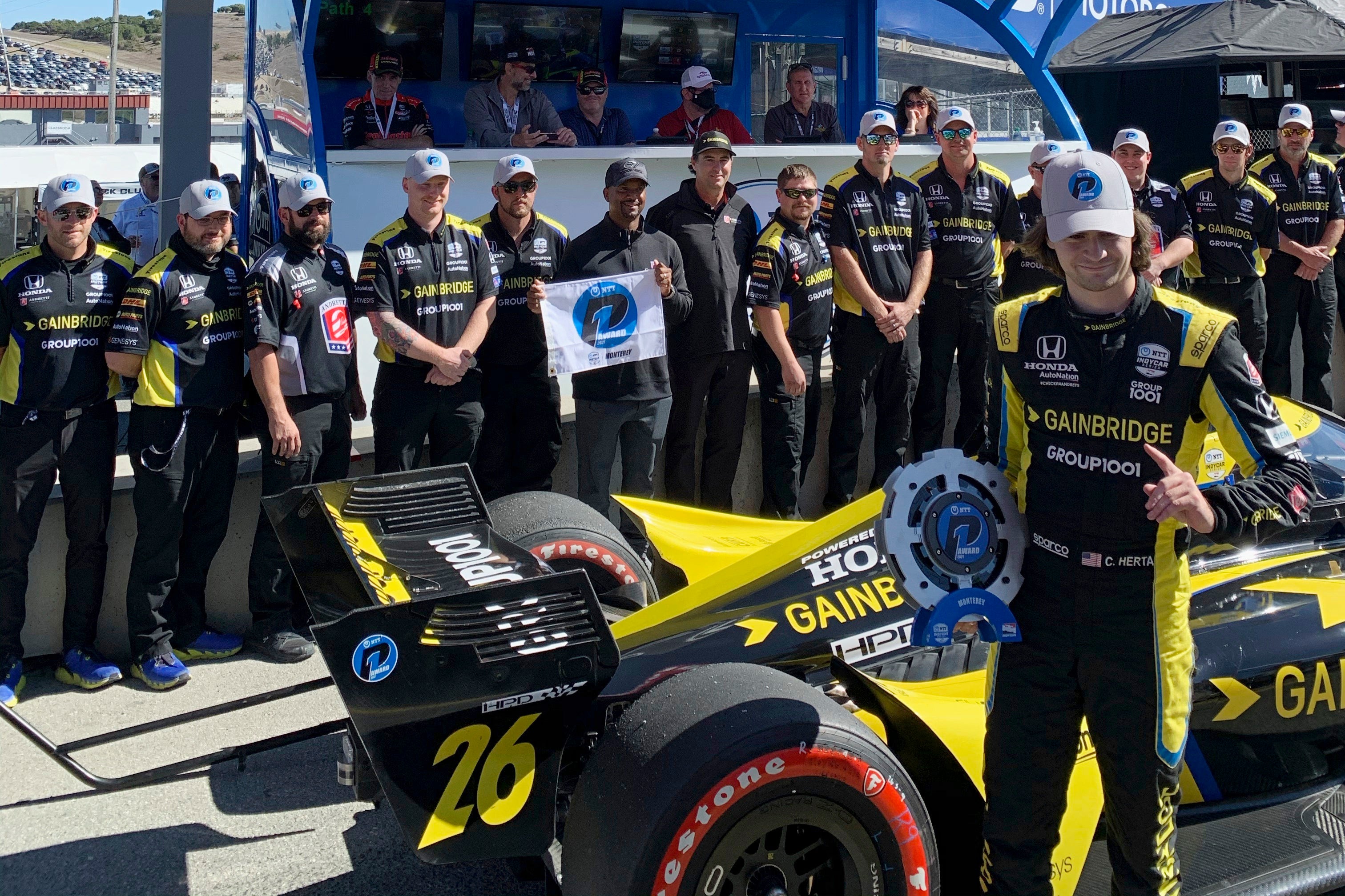 Palou Secures Another P1 Start At Indy, Andretti Team Faces Challenges Palou Secures Another P1 Start At Indy, Andretti Team Faces Challenges