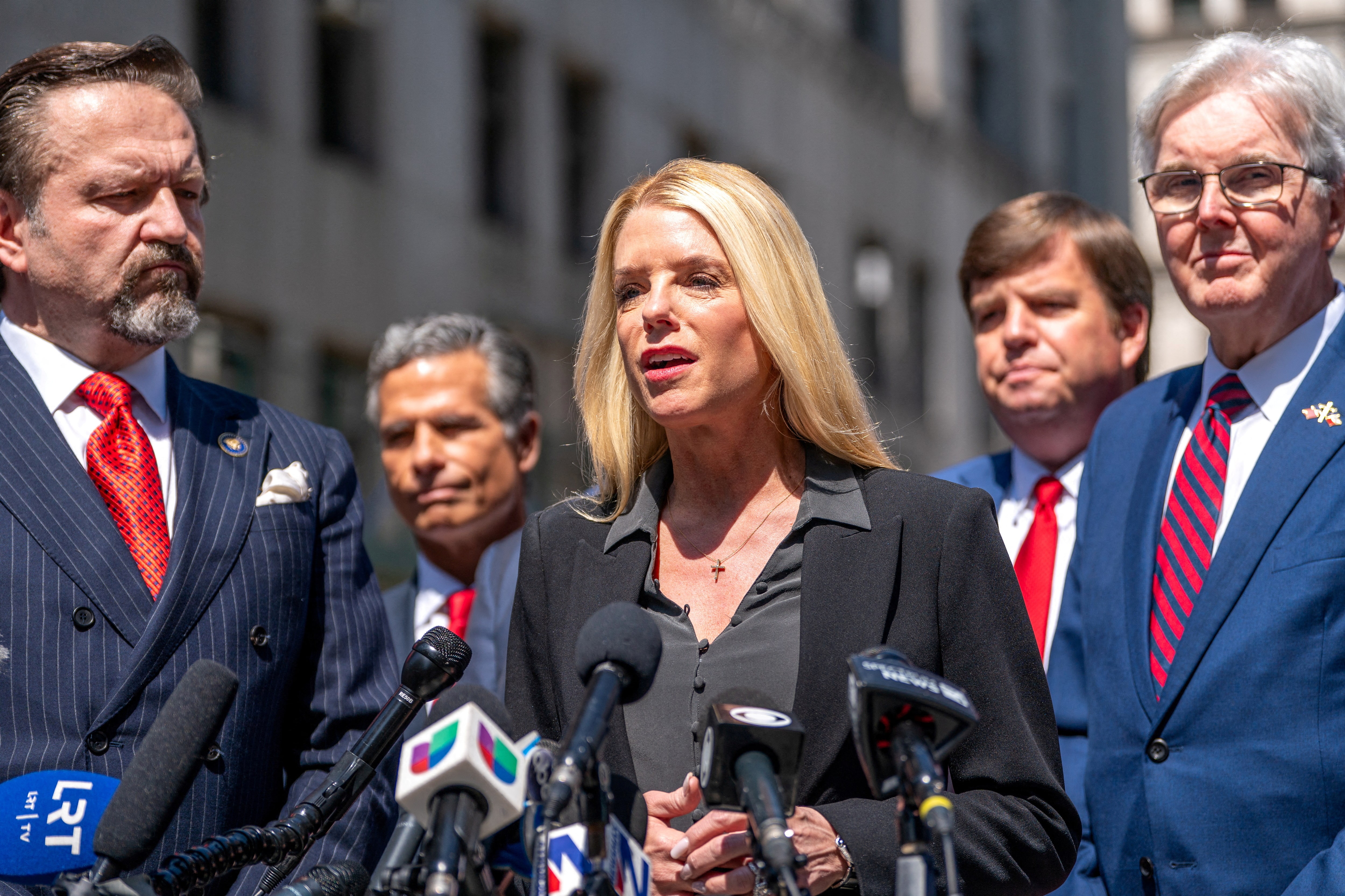 Pam Bondi Signals Imminent Release Of Epstein Files Pam Bondi Signals Imminent Release Of Epstein Files