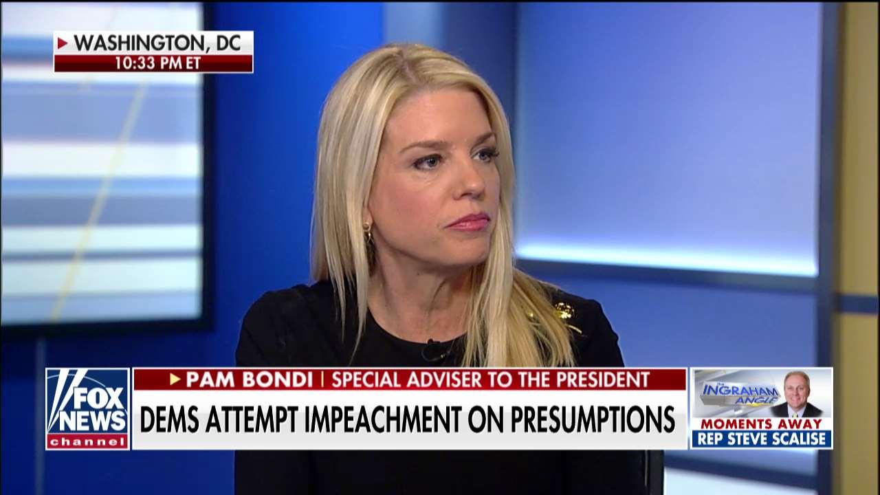 Pam Bondi's Response To Congressman Comer's Epstein Files Accusations Pam Bondi's Response To Congressman Comer's Epstein Files Accusations