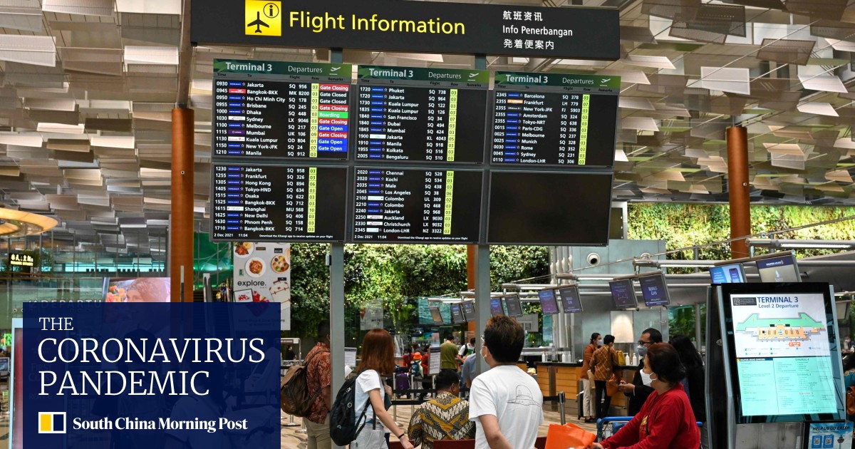Pandemic Fears Resurface: COVID-19 Surge In Hong Kong And Singapore Pandemic Fears Resurface: COVID-19 Surge In Hong Kong And Singapore