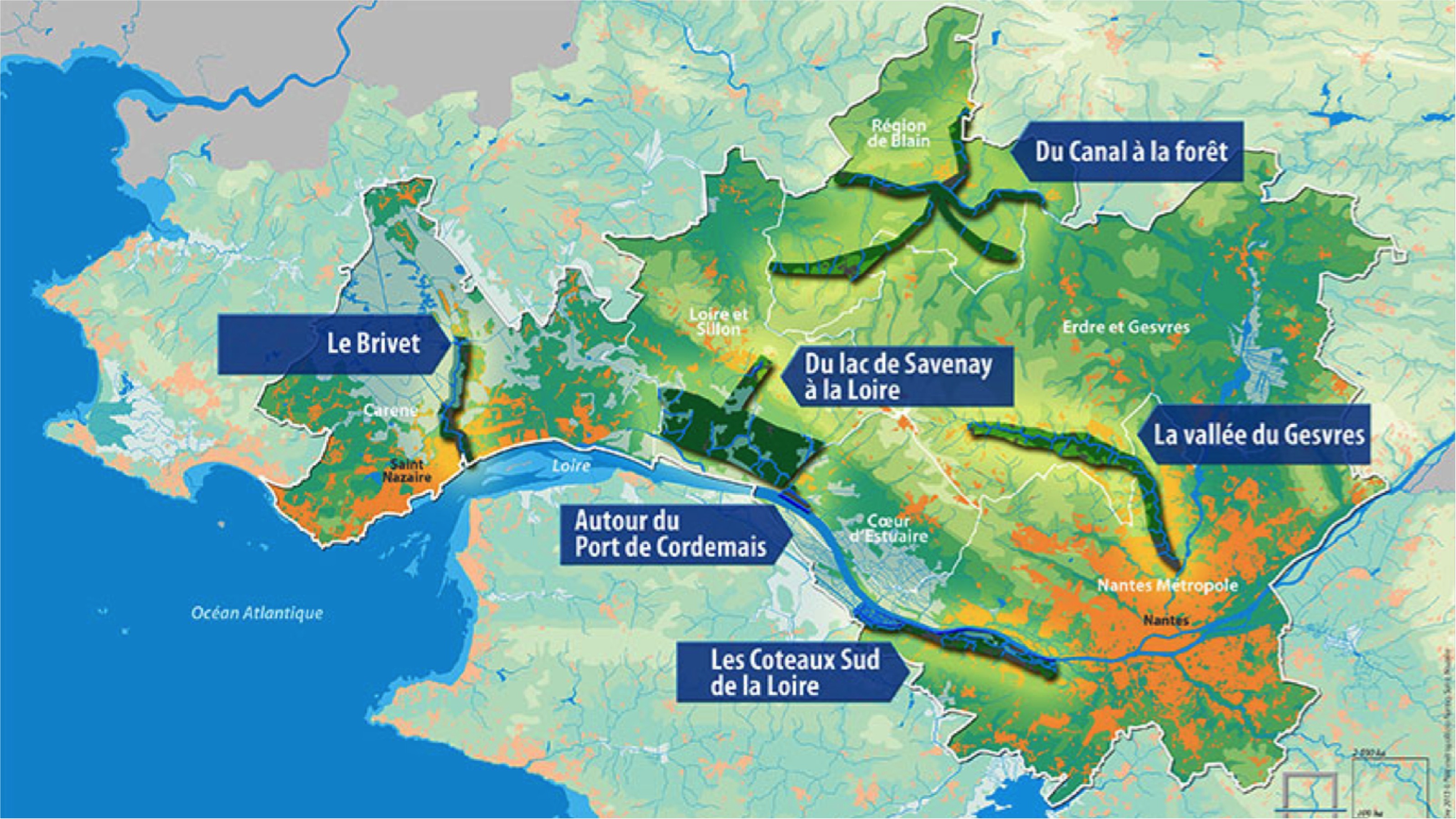 Parcourir La Loire À Vélo : Nantes, Vignobles Et Estuaire Parcourir La Loire À Vélo : Nantes, Vignobles Et Estuaire