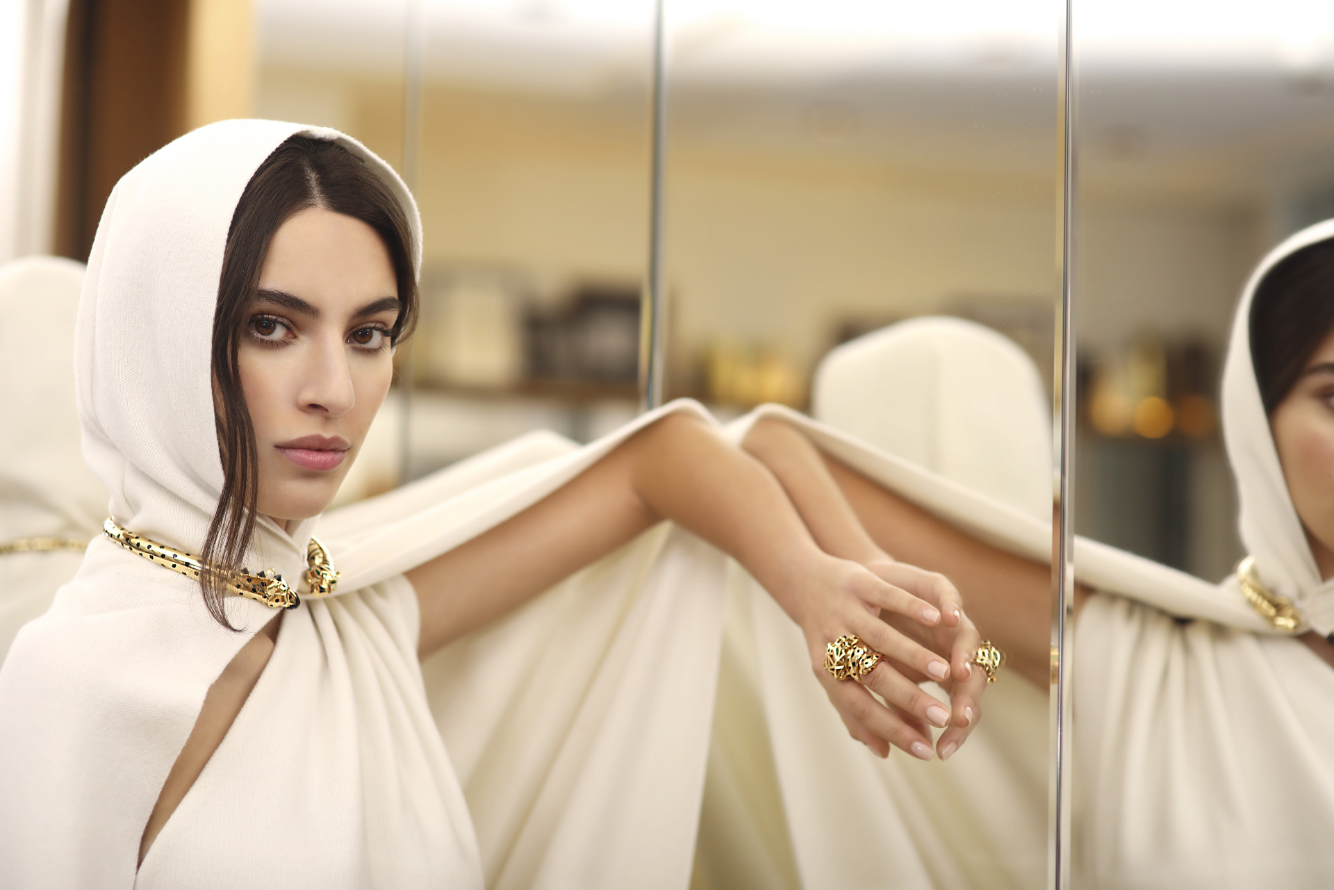 Paris Fashion Week: Amira Al-Zuhair's Debut For Zimmermann Paris Fashion Week: Amira Al-Zuhair's Debut For Zimmermann