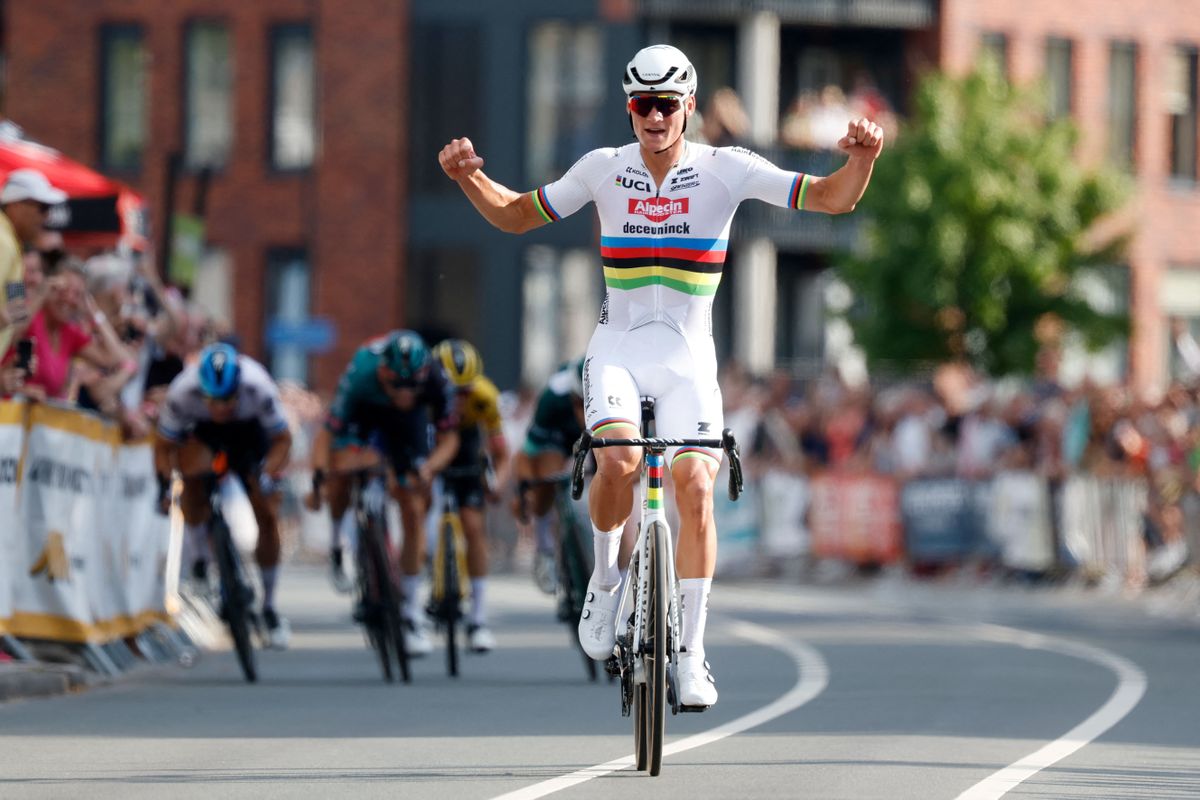 Paris-Roubaix 2024: Mathieu Van Der Poel Completes The Hat-Trick Paris-Roubaix 2024: Mathieu Van Der Poel Completes The Hat-Trick