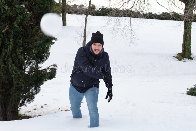 Parisian Snowball Thrower Faces Jail Time Parisian Snowball Thrower Faces Jail Time