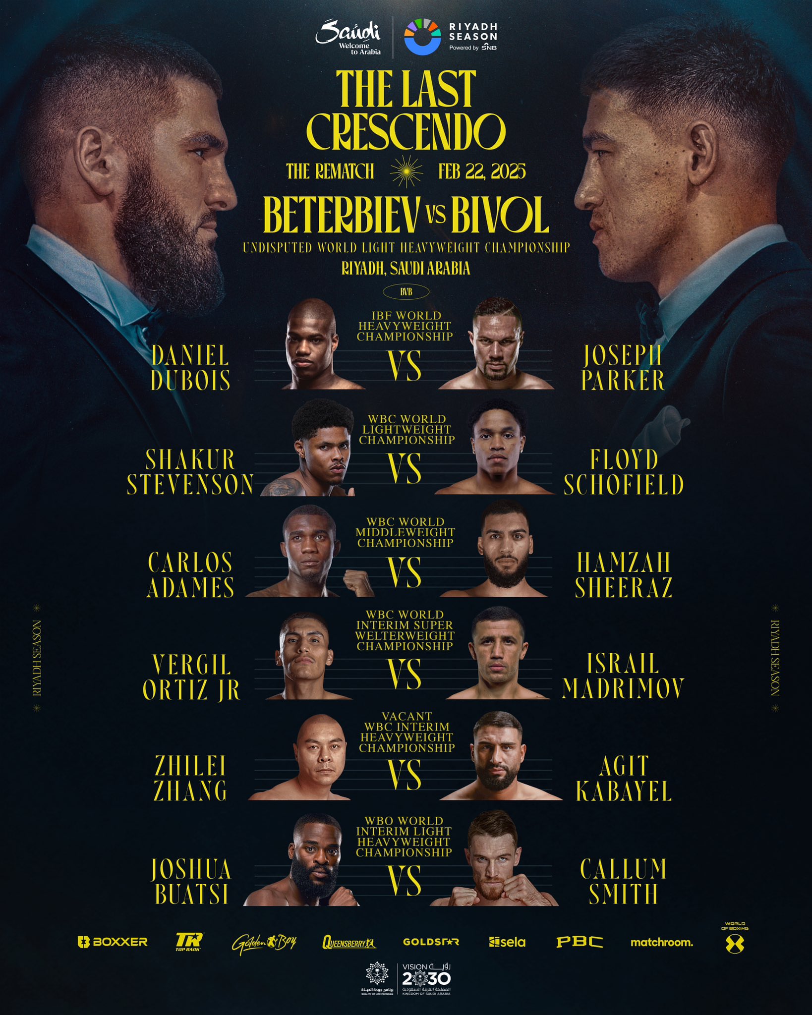 Parker Vs. Bakole: Riyadh Showdown Set For Saturday Parker Vs. Bakole: Riyadh Showdown Set For Saturday