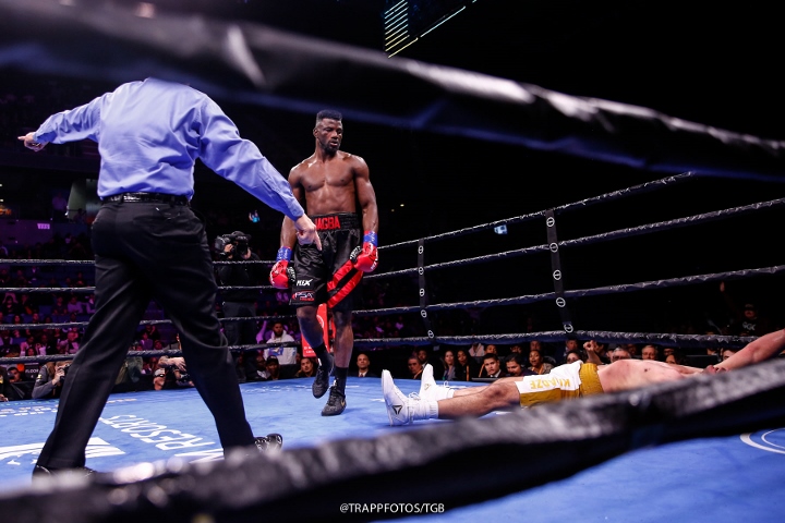 Parker's Knockout Victory Impacts Ajagba's IBF Fight Parker's Knockout Victory Impacts Ajagba's IBF Fight