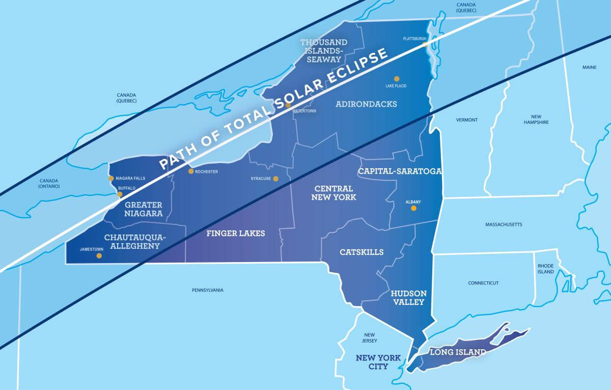 Partial Eclipse In NYC This Saturday: Time, Viewing, And Safety Partial Eclipse In NYC This Saturday: Time, Viewing, And Safety