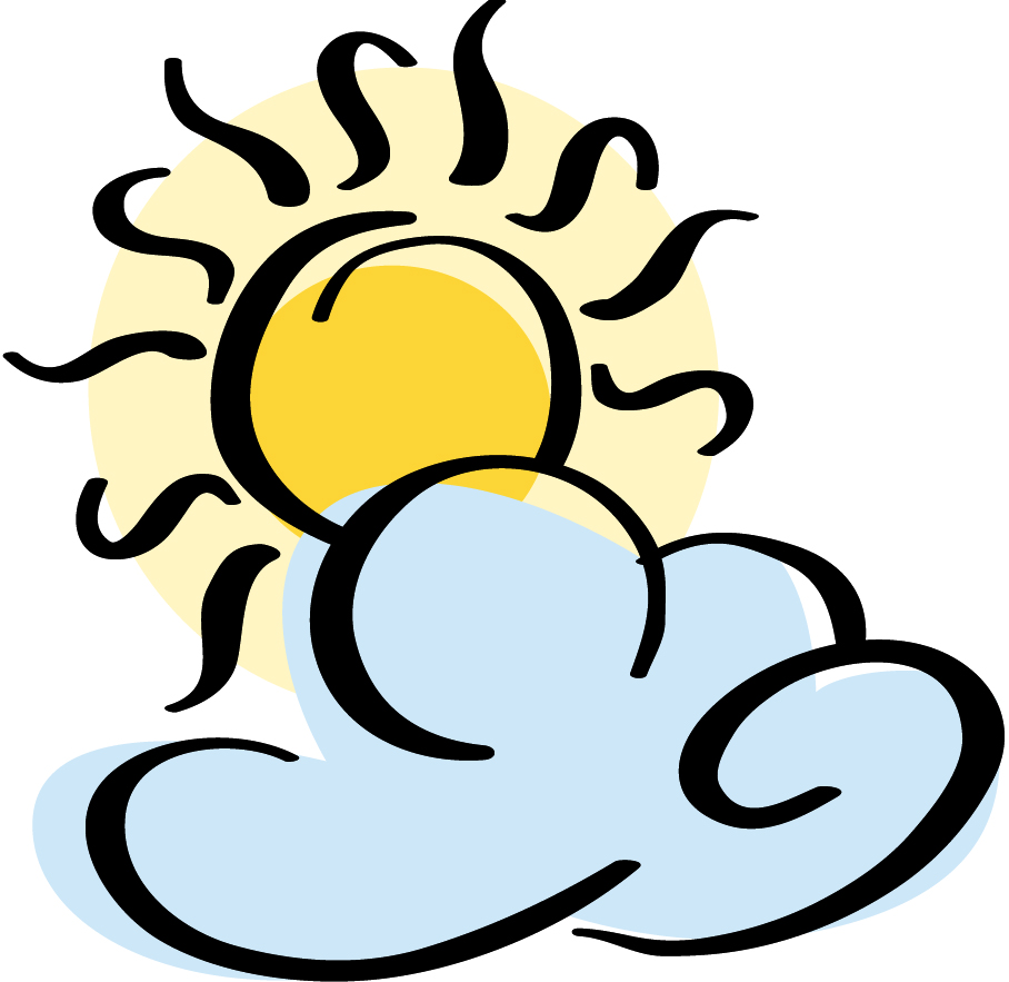 Partly Cloudy Weather: Planning Your Day Accordingly Partly Cloudy Weather: Planning Your Day Accordingly