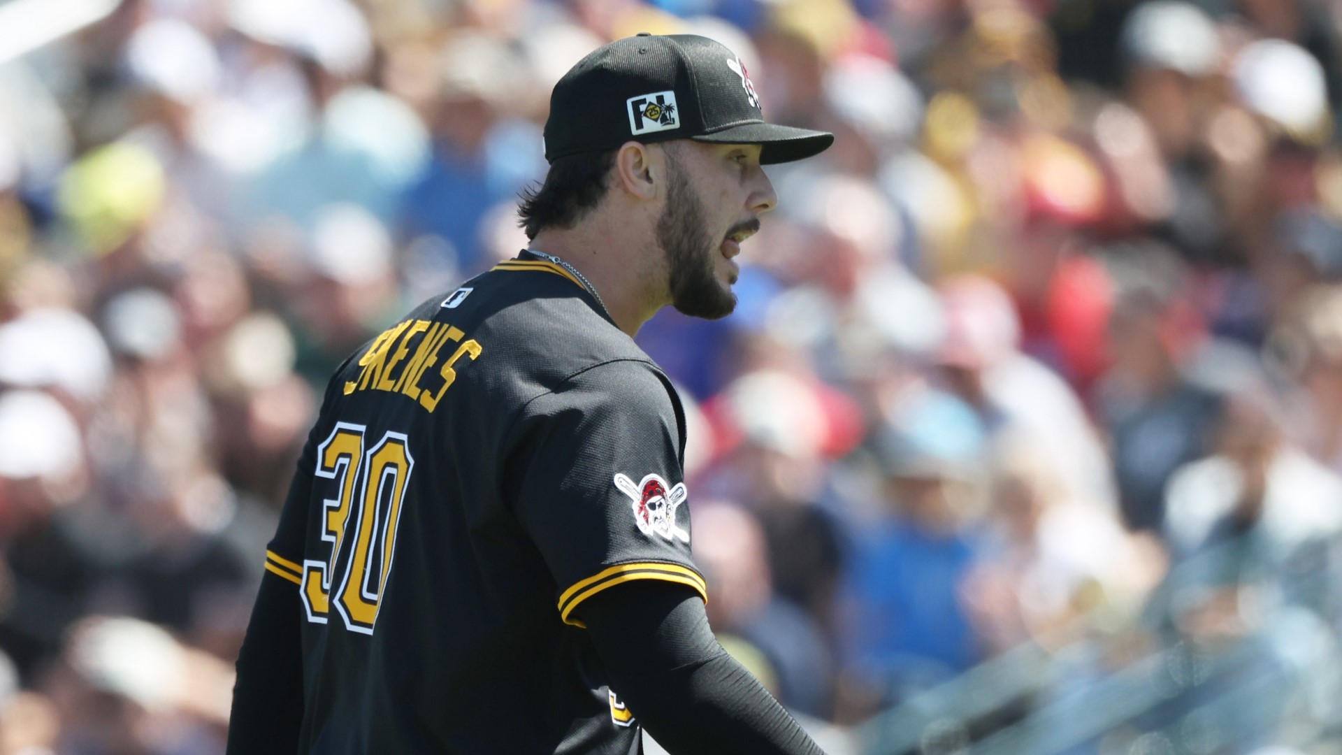 Paul Skenes: Pirates' Opening Day Starter Paul Skenes: Pirates' Opening Day Starter