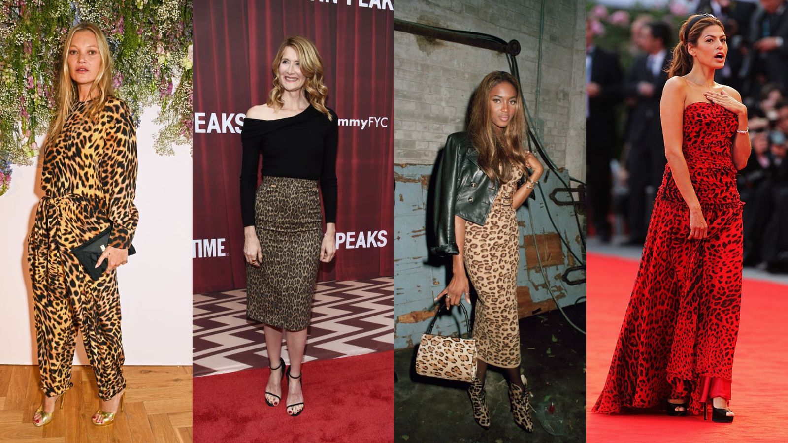 Paulina Gretzky Channels Iconic Soprano Style In Leopard Print Dress Paulina Gretzky Channels Iconic Soprano Style In Leopard Print Dress