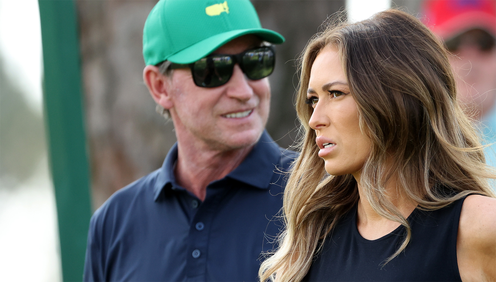 Paulina Gretzky's Husband: A Rare Public Outing Paulina Gretzky's Husband: A Rare Public Outing