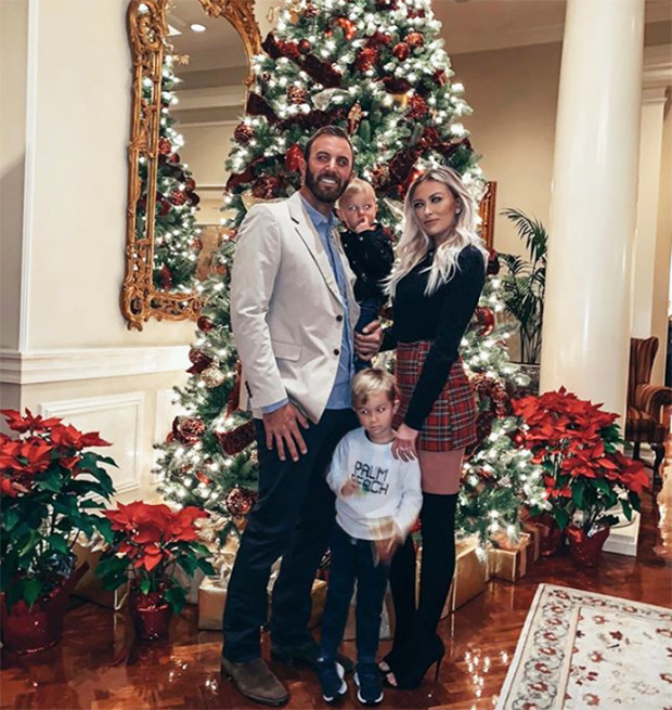 Paulina Gretzky's Play Date Outfit: Mini Dress And Casual Style Paulina Gretzky's Play Date Outfit: Mini Dress And Casual Style