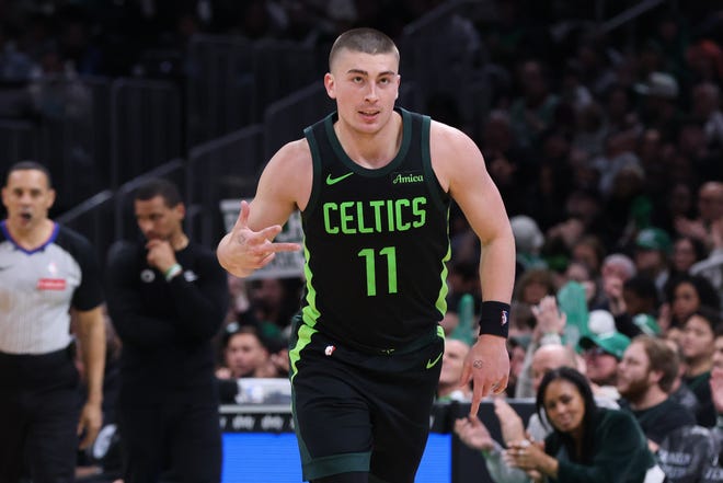 Payton Pritchard: A Case For The Celtics' Sixth Man Of The Year Award Payton Pritchard: A Case For The Celtics' Sixth Man Of The Year Award
