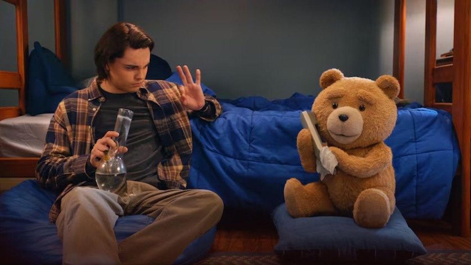 Peacock Announces Ted Sequel Series With Mark Wahlberg Peacock Announces Ted Sequel Series With Mark Wahlberg