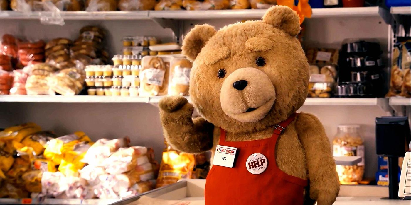Peacock's New Animated Series: Ted, From Seth MacFarlane Peacock's New Animated Series: Ted, From Seth MacFarlane