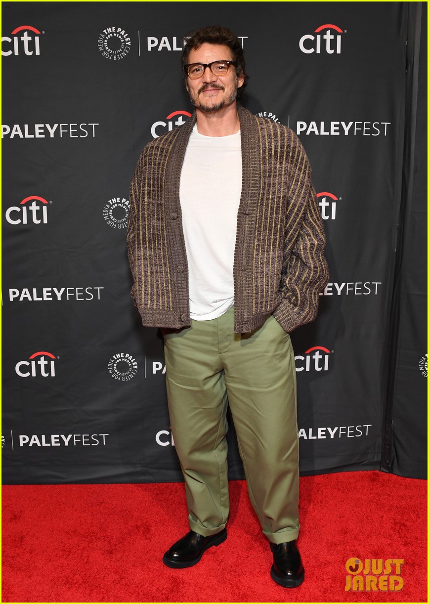 Pedro Pascal Smiles At Pedro Pascal Smiles At
