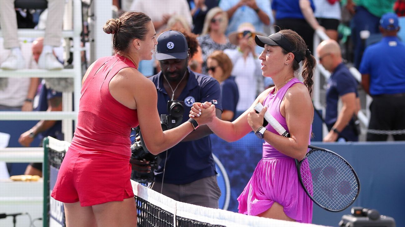 Pegula Falls To Sabalenka In Miami Open Final Pegula Falls To Sabalenka In Miami Open Final