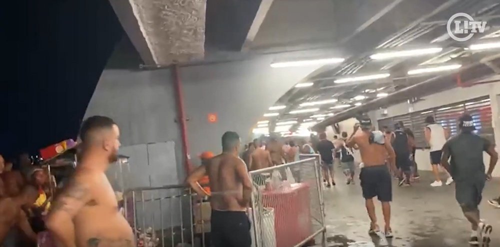 Pelea Entre Jugadores De Flamengo Y Botafogo: Batalla Campal En El Campo Y Vestuarios Pelea Entre Jugadores De Flamengo Y Botafogo: Batalla Campal En El Campo Y Vestuarios