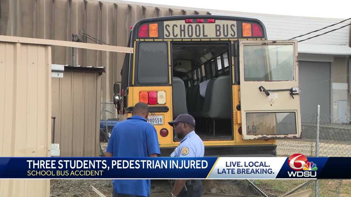 Pella School Bus Accident Leaves Two With Injuries