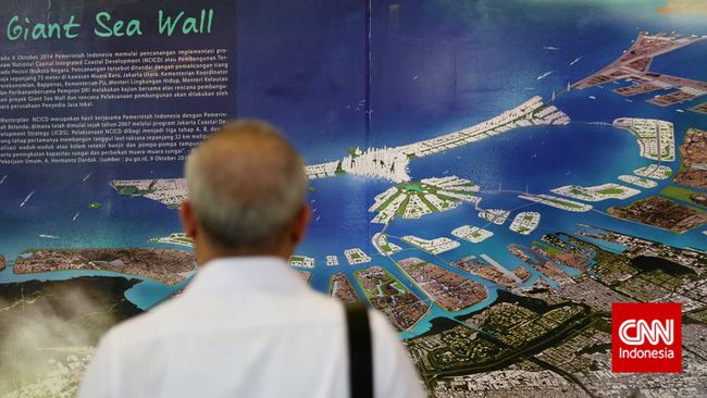 Penjelasan Menko AHY Mengenai Proyek Giant Sea Wall Penjelasan Menko AHY Mengenai Proyek Giant Sea Wall