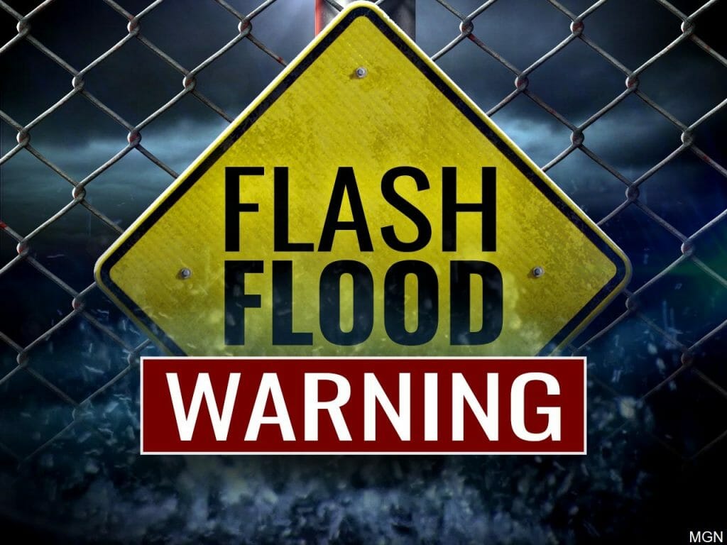 Pennsylvania Under Flash Flood Warning: Thursday Morning Update Pennsylvania Under Flash Flood Warning: Thursday Morning Update