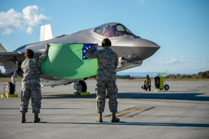 Pentagon Audit Highlights F-35 Inventory Management Failures