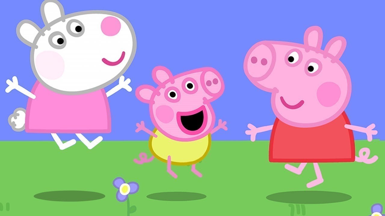 Peppa Pig: A New Baby Sister Arrives Peppa Pig: A New Baby Sister Arrives