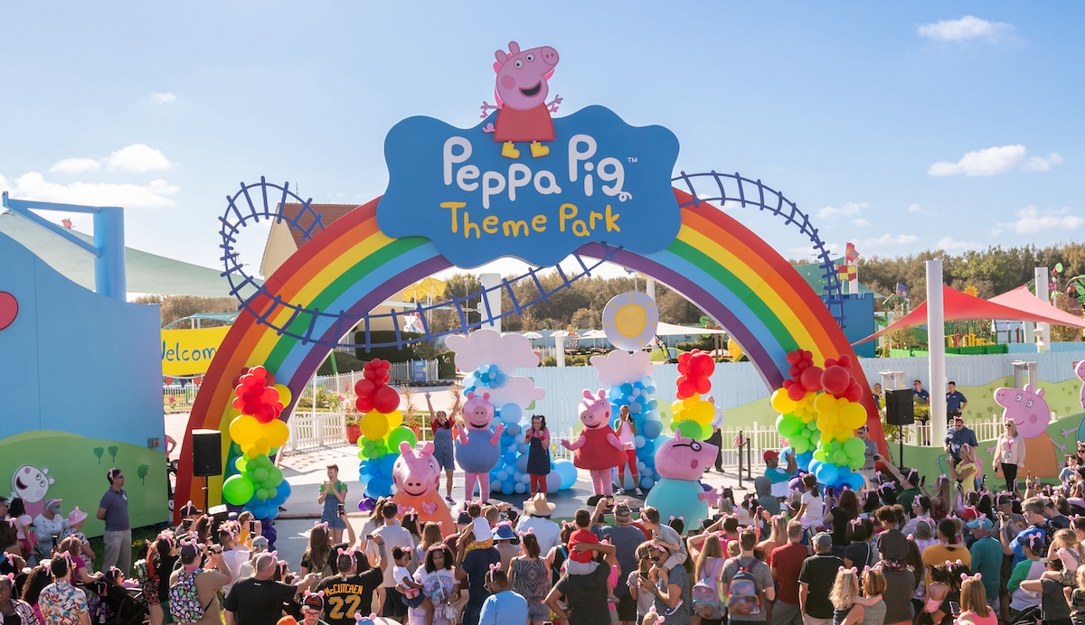Peppa Pig Theme Park Opens In Texas: A Family Fun Destination Peppa Pig Theme Park Opens In Texas: A Family Fun Destination