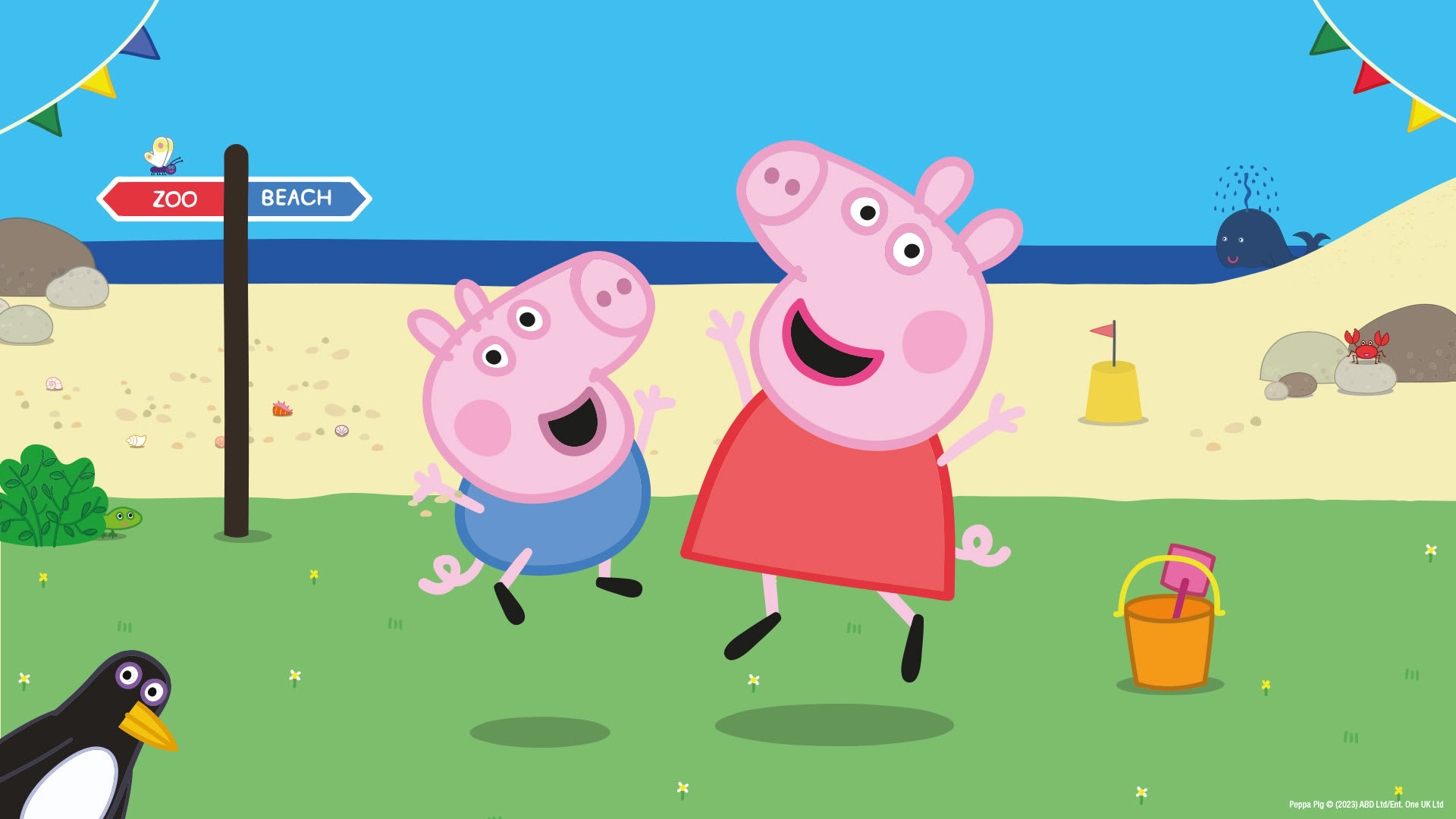 Peppa Pig's Cinema Event: 10 Episodes Featuring Baby This May Peppa Pig's Cinema Event: 10 Episodes Featuring Baby This May