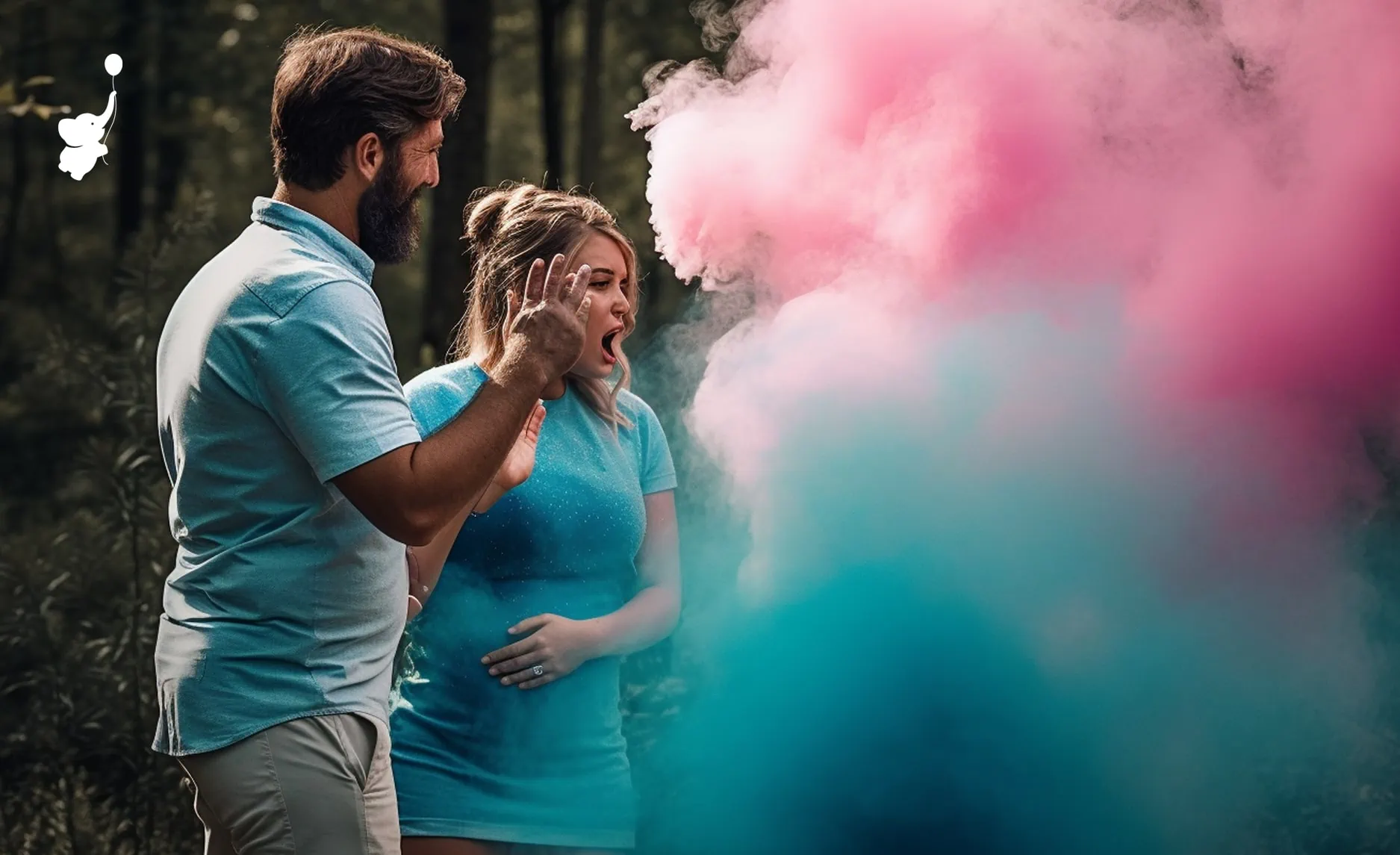 Peppa Pig's Family Celebrates: Gender Reveal Party For New Baby Peppa Pig's Family Celebrates: Gender Reveal Party For New Baby