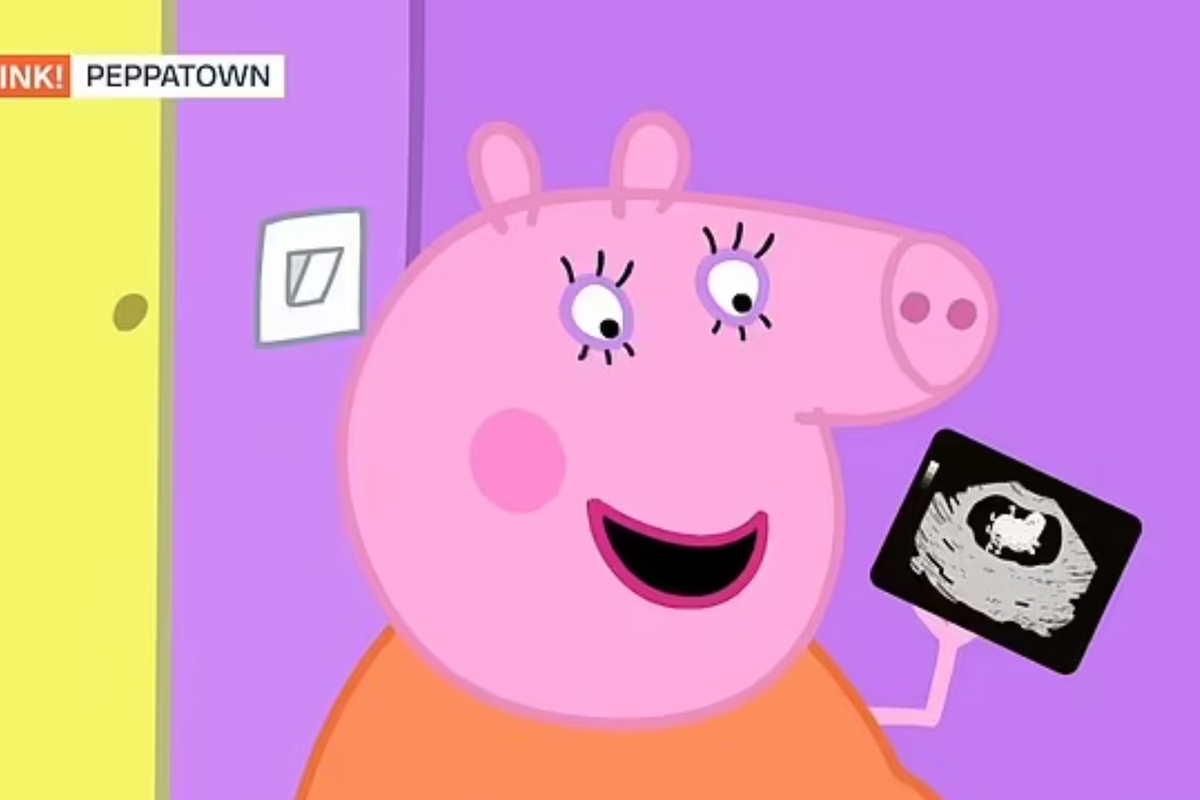 Peppa Pig's Mum Announces New Baby's Gender: Fans Share Their Thoughts Peppa Pig's Mum Announces New Baby's Gender: Fans Share Their Thoughts