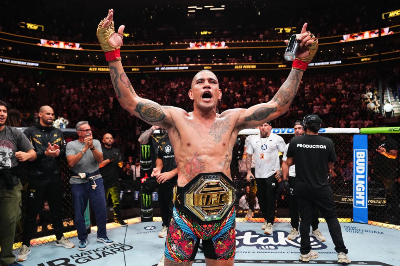Pereira Vs Ankalaev UFC 313 Livestream Guide Pereira Vs Ankalaev UFC 313 Livestream Guide