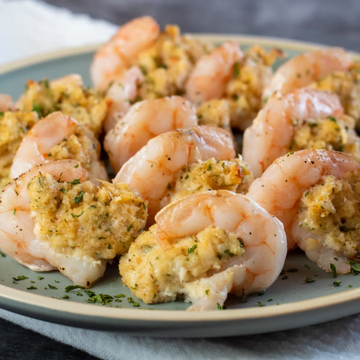 Perfectly Cooked Crab Stuffed Shrimp: A Lobster Sauce Recipe Perfectly Cooked Crab Stuffed Shrimp: A Lobster Sauce Recipe