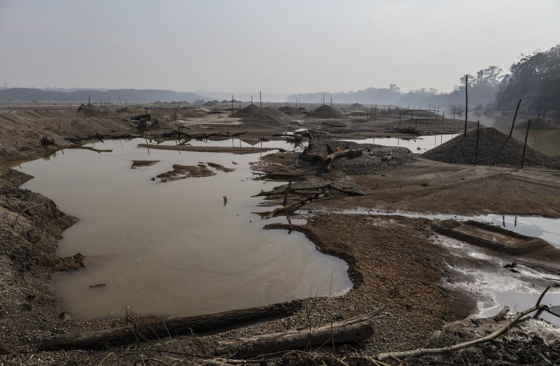 Peruvian Gold Output To Suffer $200 Million Loss Due To Emergency Mining Ban Peruvian Gold Output To Suffer $200 Million Loss Due To Emergency Mining Ban