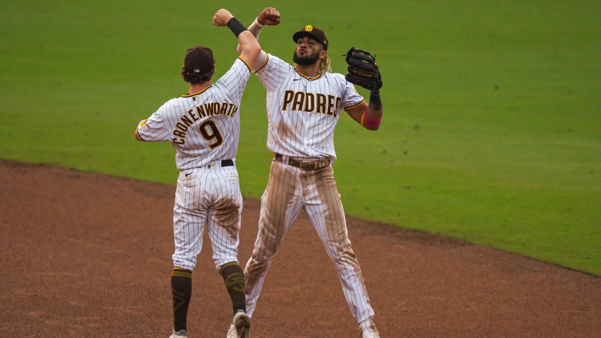 Petco Park Witness To Padres' Clean Sweep Over Giants